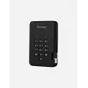 iStorage diskAshur2 256-bit 1TB USB 3.2 šifrēts cietvielu disks - Melns IS-DA2-256-SSD-1TB-B