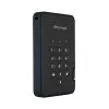 iStorage diskAshur2 256-bit 1TB USB 3.2 šifrēts cietvielu disks - Melns IS-DA2-256-SSD-1TB-B