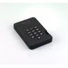 iStorage diskAshur2 256-bit 1TB USB 3.2 šifrēts cietvielu disks - Melns IS-DA2-256-SSD-1TB-B