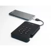 iStorage diskAshur2 256-bit 1TB USB 3.2 šifrēts cietvielu disks - Melns IS-DA2-256-SSD-1TB-B