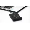 iStorage diskAshur2 256-bit 1TB USB 3.2 šifrēts cietvielu disks - Melns IS-DA2-256-SSD-1TB-B