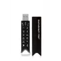 iStorage datAshur PRO2 16 GB | Drošs USB zibatmiņas disks | FIPS 140-2 Level 3 sertificēts | AES-XTS 256 bitu aparatūras šifrēšana | Aizsargāts ar paroli | Putekļu/Ūdens izturīgs