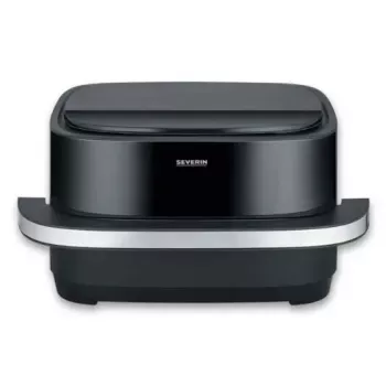 Picas gatavotājs Severin FR 2464 2200 W Melns Sudrabs 1 pica