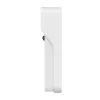Video durvju zvans TRUST DOORCAM-3000, 3 MP, Wi-Fi 2,4 GHz, MicroSD līdz 256 GB, Akumulators/USB, Melns/Balts