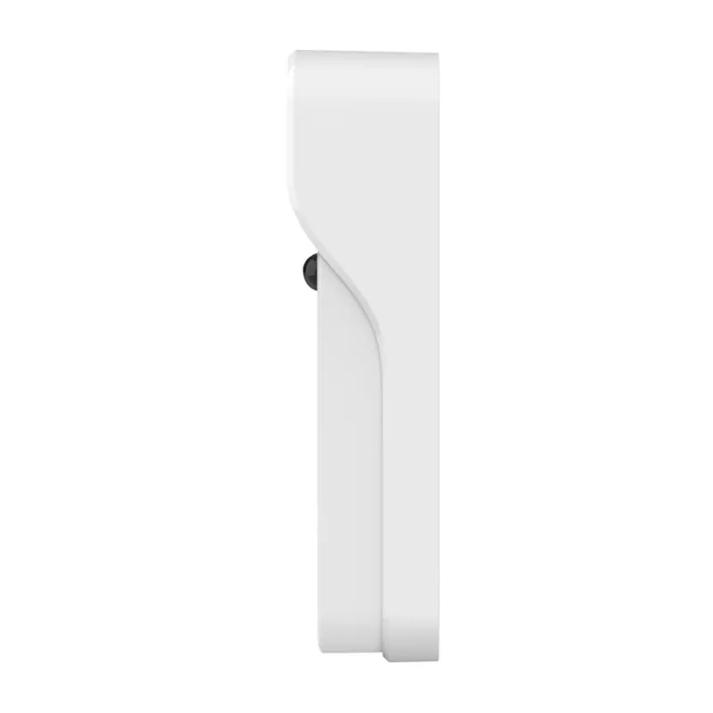 Video durvju zvans TRUST DOORCAM-3000, 3 MP, Wi-Fi 2,4 GHz, MicroSD līdz 256 GB, Akumulators/USB, Melns/Balts