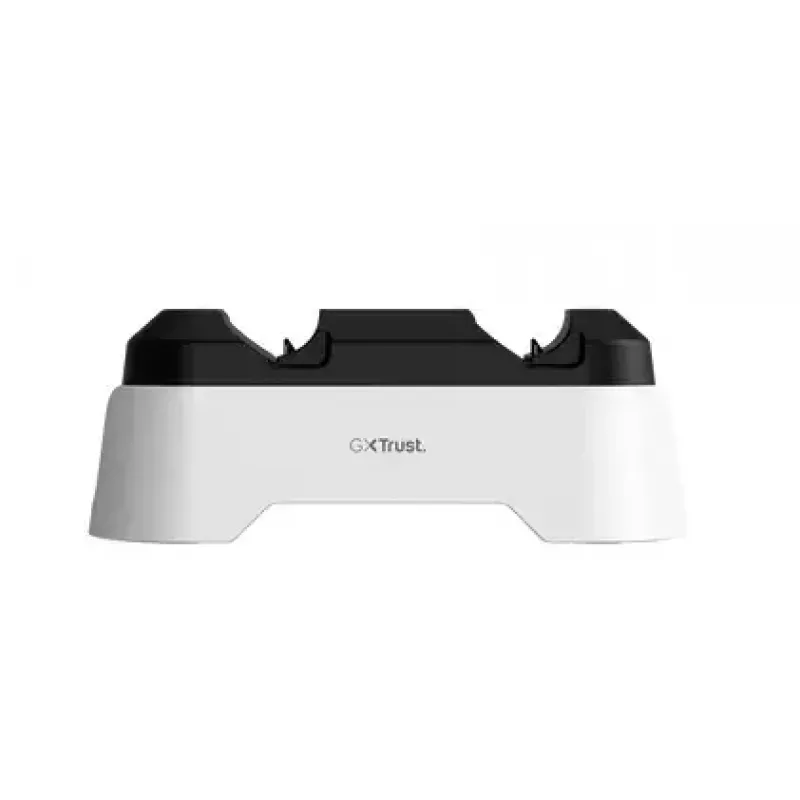 Uzlādes statīvs Trust GXT 228 Dual PlayStation 5 Melns Balts