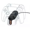 Uzlādes statīvs Trust GXT 228 Dual PlayStation 5 Melns Balts