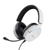 Trust GXT 490W Fayzo 7.1 USB spēļu austiņas, vadu, baltas
