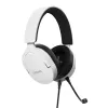 Trust GXT 490W Fayzo 7.1 USB spēļu austiņas, vadu, baltas