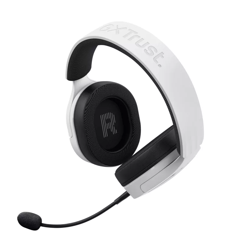 Trust GXT 490W Fayzo 7.1 USB spēļu austiņas, vadu, baltas