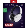 Trust GXT 490W Fayzo 7.1 USB spēļu austiņas, vadu, baltas