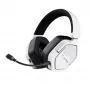Trust GXT 493W Carus austiņas, vadu un bezvadu, galvas saite, ķivere, spēlēm, USB Type-C / USB Type-A, Bluetooth, balta