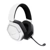 Trust GXT 493W Carus austiņas, vadu un bezvadu, galvas saite, ķivere, spēlēm, USB Type-C / USB Type-A, Bluetooth, balta