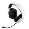 Trust GXT 493W Carus austiņas, vadu un bezvadu, galvas saite, ķivere, spēlēm, USB Type-C / USB Type-A, Bluetooth, balta
