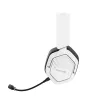 Trust GXT 493W Carus austiņas, vadu un bezvadu, galvas saite, ķivere, spēlēm, USB Type-C / USB Type-A, Bluetooth, balta