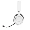 Trust GXT 493W Carus austiņas, vadu un bezvadu, galvas saite, ķivere, spēlēm, USB Type-C / USB Type-A, Bluetooth, balta