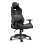 Universāla spēļu krēsla TRUST GXT 723 — polsterēts sēdeklis, max slodze 150 kg, 710×750 mm, augstums līdz 134 cm, pelēks