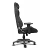 Universāla spēļu krēsla TRUST GXT 723 — polsterēts sēdeklis, max slodze 150 kg, 710×750 mm, augstums līdz 134 cm, pelēks
