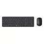 Rapoo 9310M Bezvadu tastatūra un pele Bluetooth Melna