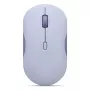 Bezvadu Bluetooth biroja pele Lenovo 350 — ambidekstrāla, optiska 2400 DPI, 6 pogas, zila