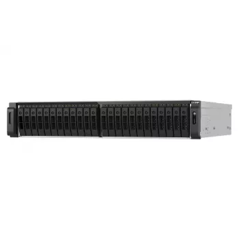 QNAP TS-H3077AFU-R7-64G NAS/server krātuve Rack (2U) AMD Ryzen™ 5 64 GB DDR5 0 TB QuTS hero Melns, Metālisks