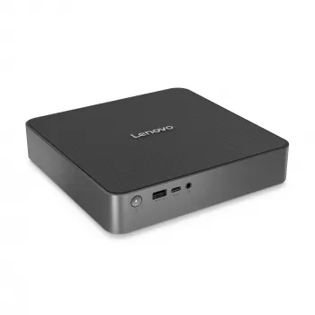 Lenovo IdeaCentre Mini 01IRH10R Intel Core 5 210H 16 GB DDR5-SDRAM 512 GB SSD Windows 11 Pro Mini PC Pelēks