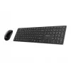 MSI FORGE K210 WIRELESS COMBO bezvadu tastatūras un peles komplekts, melns, USB