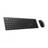MSI FORGE K210 WIRELESS COMBO bezvadu tastatūras un peles komplekts, melns, USB