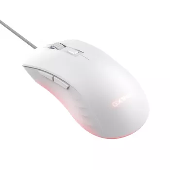 Trust GXT924W YBAR+ spēļu pele, labā roka, USB Type-A, optiskā, 25600 DPI