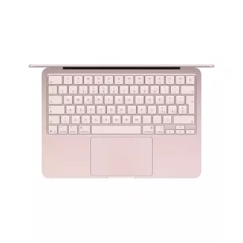 Piezīmjdators Apple MacBook Neo 13 collu — A18 Pro 6-kodolu CPU, 5-kodolu GPU, 8GB RAM, 256GB SSD, 2408×1506 displejs, Rozā