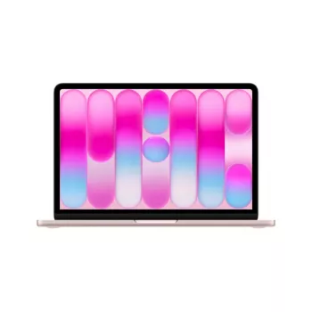 Piezīmjdators Apple MacBook Neo 13 collu — A18 Pro 6-kodolu CPU, 5-kodolu GPU, 8GB RAM, 256GB SSD, 2408×1506 displejs, Rozā