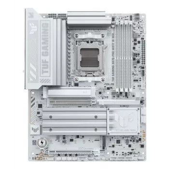 Mātesplate ASUS TUF GAMING X870-PRO WIFI7 W NEO, AMD X870, Socket AM5, ATX, DDR5, 4 DIMM, 256 GB, Wi‑Fi 7, 5Gb Ethernet