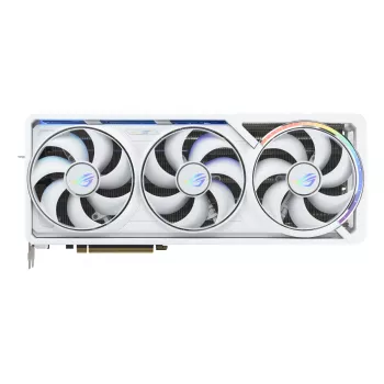 Grafikas karte ASUS ROG Astral GeForce RTX 5090, 32 GB GDDR7, 512 bitu, PCIe 5.0, 3 ventilatori, balta