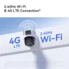 Imou AOV Dual Kit 5+5MP (wifi+4G) IP drošības kamera