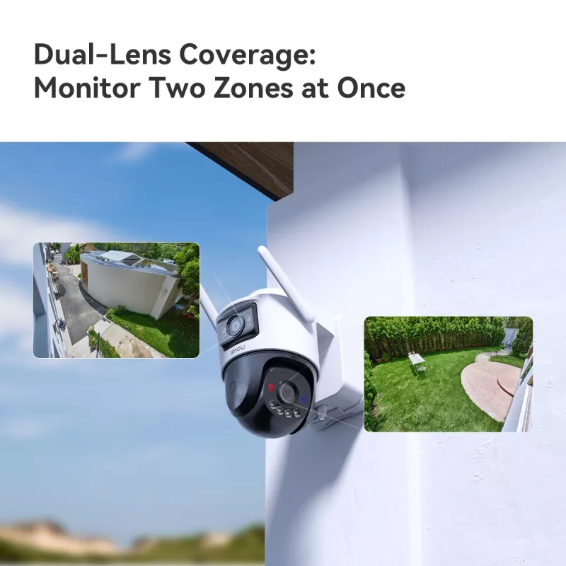 Imou AOV Dual Kit 5+5MP (wifi+4G) IP drošības kamera