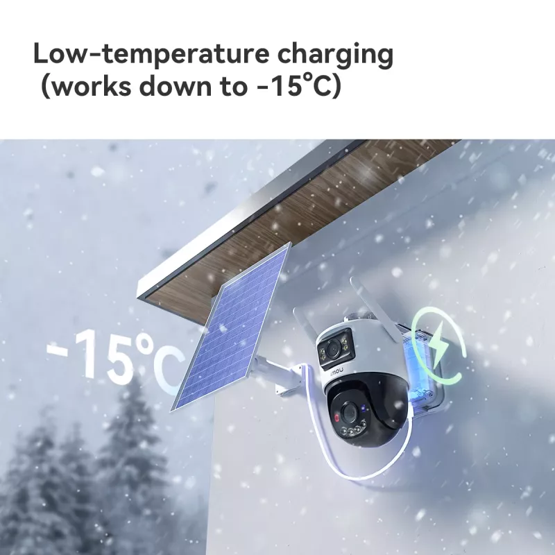 Imou AOV Dual Kit 5+5MP (wifi+4G) IP drošības kamera
