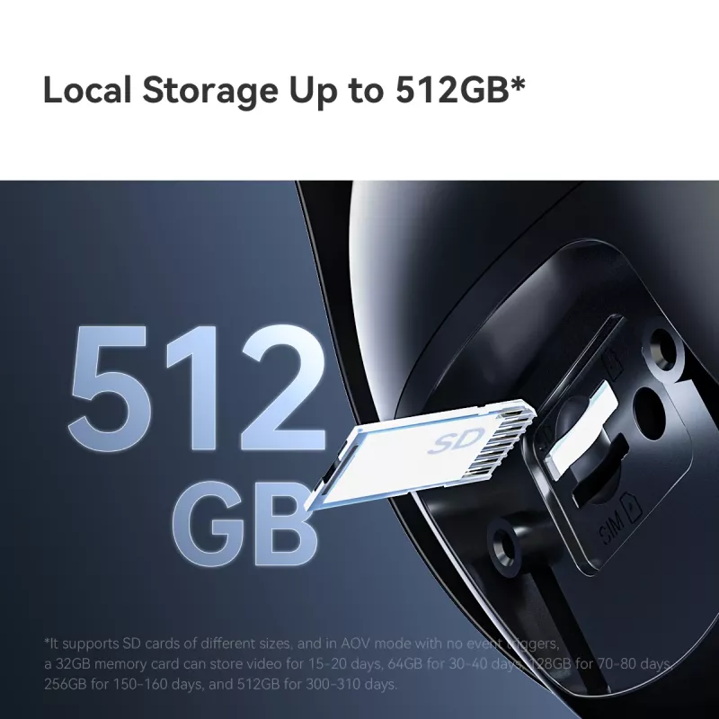 Imou AOV Dual Kit 5+5MP (wifi+4G) IP drošības kamera