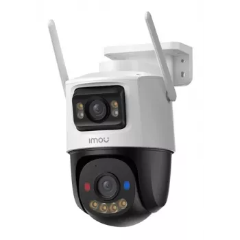 IP drošības kamera IMOU Cruiser Dual 2 6MP Griestu Āra Kupola 2304×1296 3.6mm 8x tālummaiņa