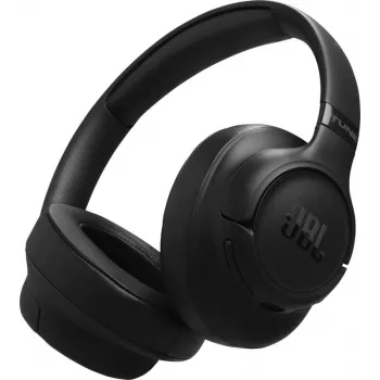 JBL Tune 780NC Bezvadu austiņas ar aktīvo trokšņu slāpēšanu, USB-C, melnas