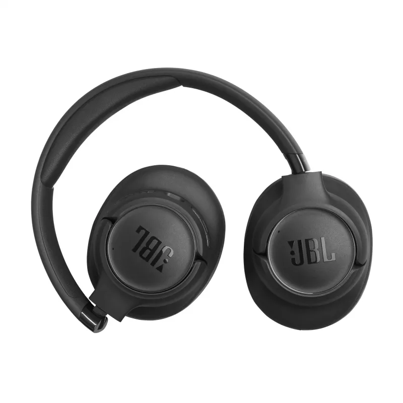 JBL Tune 780NC Bezvadu austiņas ar aktīvo trokšņu slāpēšanu, USB-C, melnas