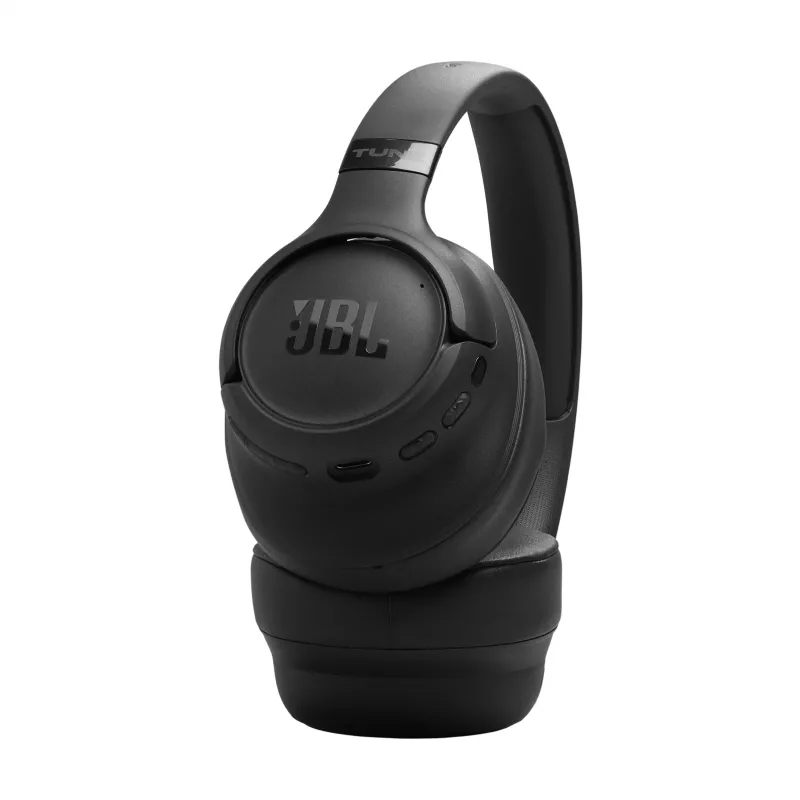 JBL Tune 780NC Bezvadu austiņas ar aktīvo trokšņu slāpēšanu, USB-C, melnas