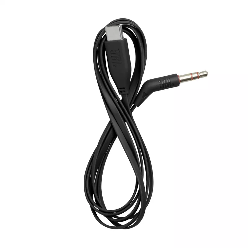 JBL Tune 780NC Bezvadu austiņas ar aktīvo trokšņu slāpēšanu, USB-C, melnas