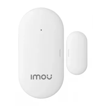 Durvju/logu sensors IMOU ZD1 bezvadu RF, balts, baterijas darbības laiks 12 mēneši