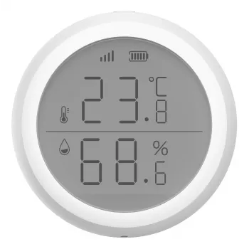 IMOU ZTM1 Iekštelpu temperatūras un mitruma sensors ar iebūvētu LCD displeju
