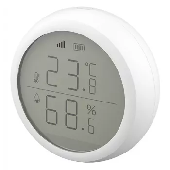 IMOU ZTM1 Iekštelpu temperatūras un mitruma sensors ar iebūvētu LCD displeju