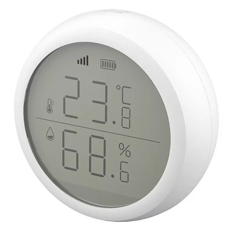 IMOU ZTM1 Iekštelpu temperatūras un mitruma sensors ar iebūvētu LCD displeju