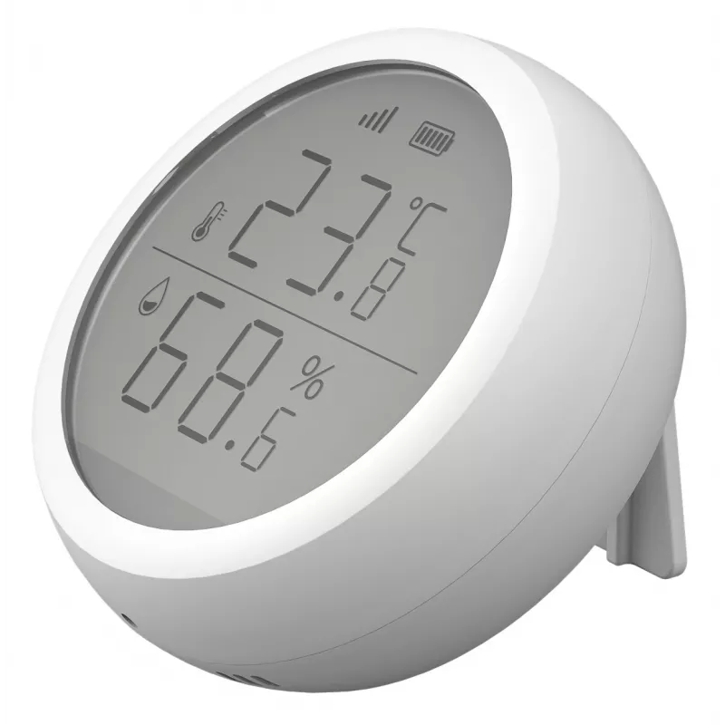 IMOU ZTM1 Iekštelpu temperatūras un mitruma sensors ar iebūvētu LCD displeju