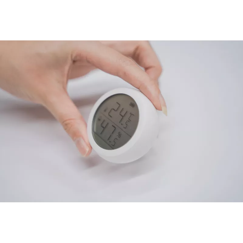 IMOU ZTM1 Iekštelpu temperatūras un mitruma sensors ar iebūvētu LCD displeju
