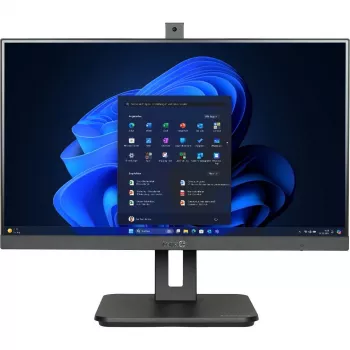 TERRA 1000036 All-in-One dators Intel Core i5-14500 23,8 inch Full HD 16GB DDR5 1TB SSD Windows 11 Pro Melns