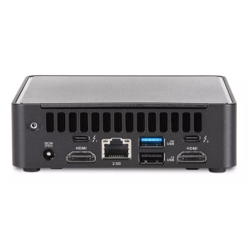 TERRA 1000074 Mikro PC Intel Core Ultra 5 125H 16 GB DDR5 500 GB SSD Windows 11 Pro Melns